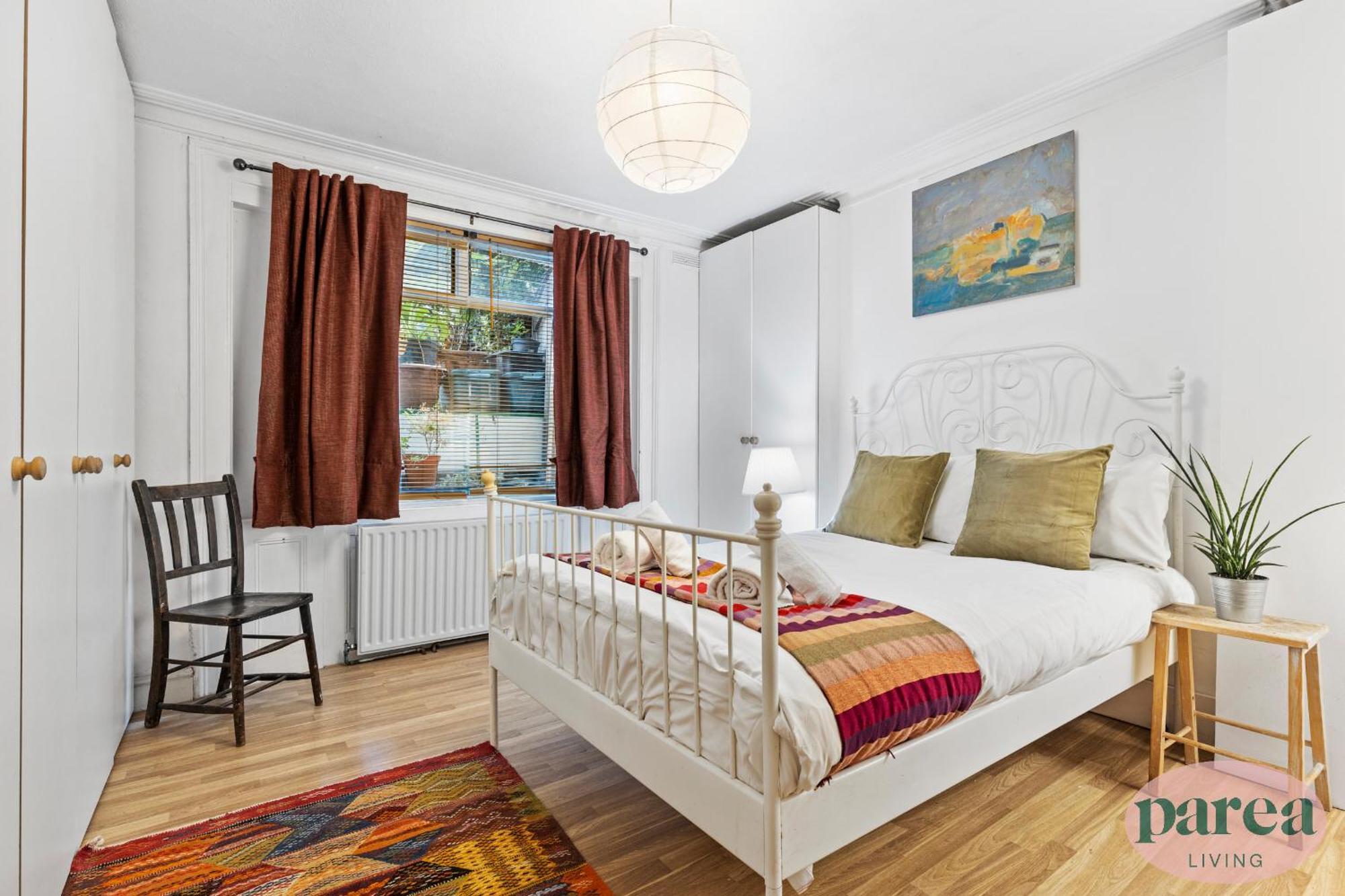 Parea Living - Cosy 1-Bed Artistic Flat At Newington Green London Exterior foto