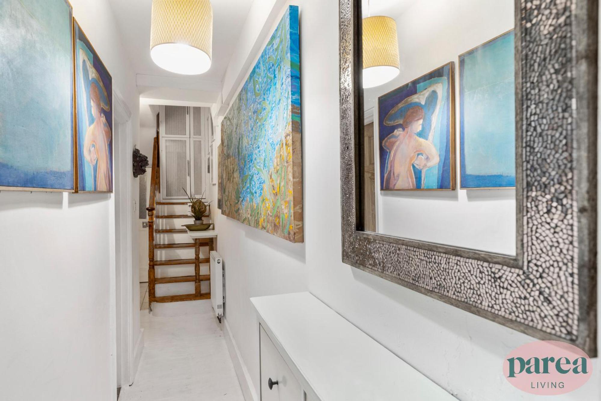 Parea Living - Cosy 1-Bed Artistic Flat At Newington Green London Exterior foto