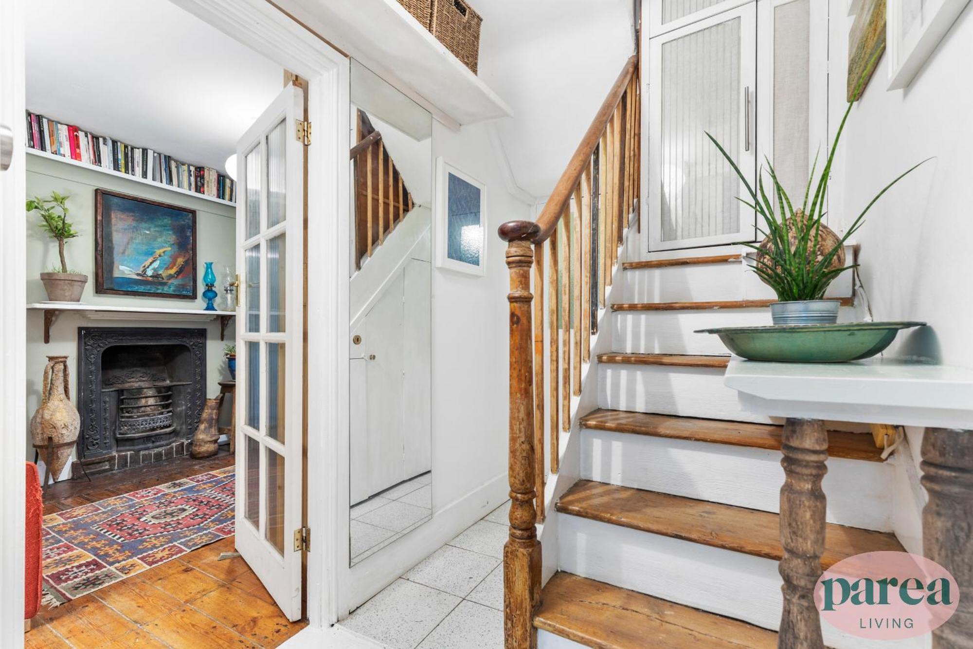 Parea Living - Cosy 1-Bed Artistic Flat At Newington Green London Exterior foto