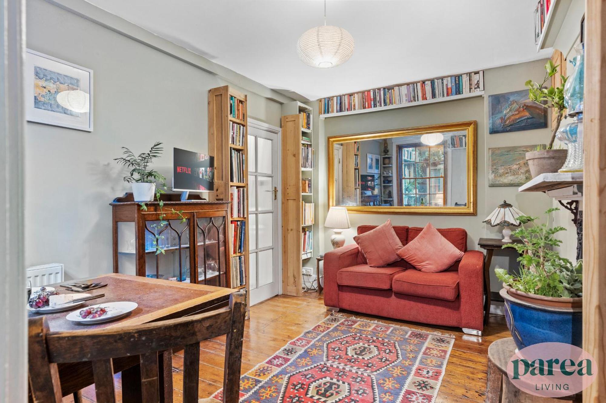 Parea Living - Cosy 1-Bed Artistic Flat At Newington Green London Exterior foto