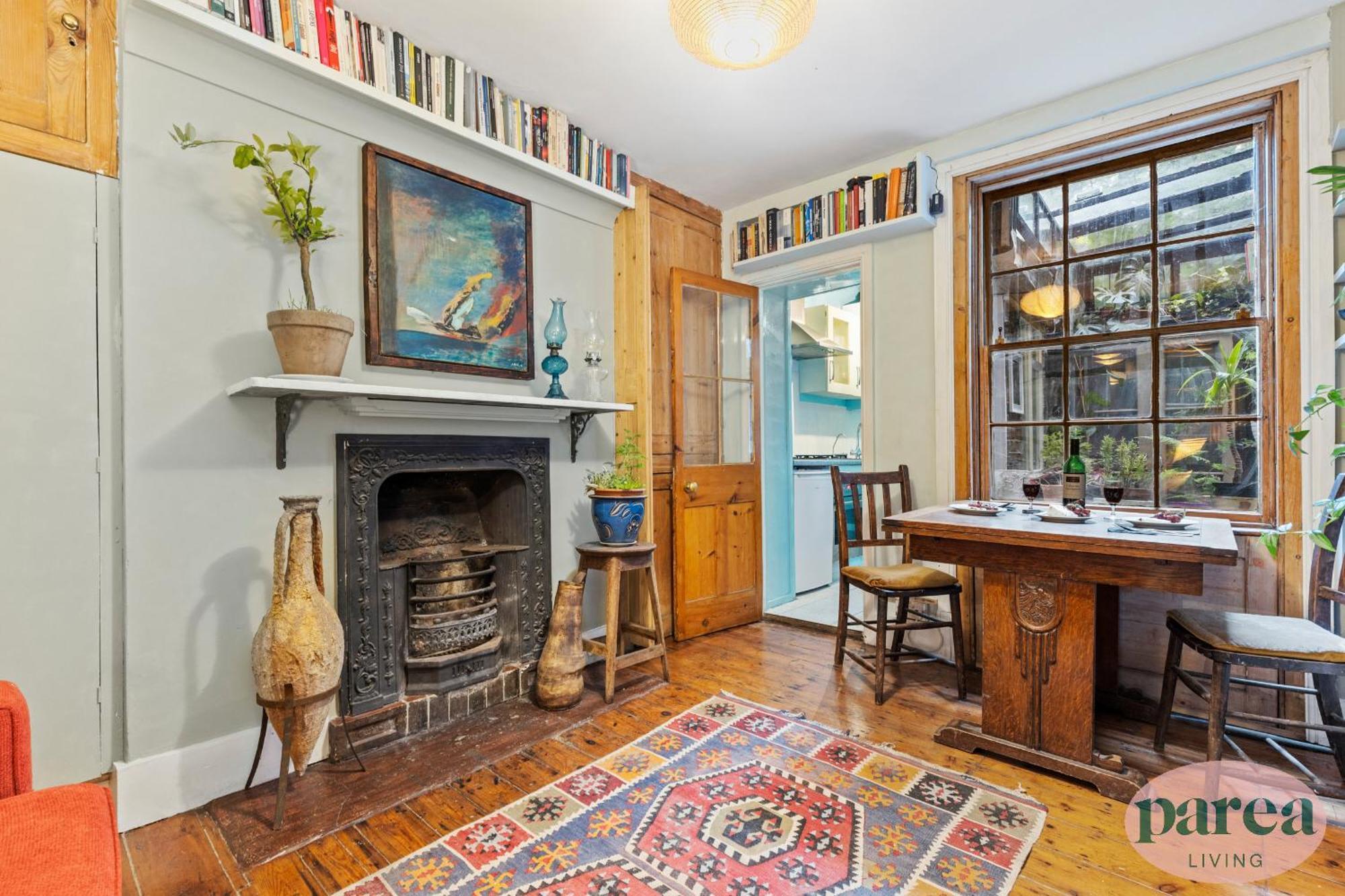 Parea Living - Cosy 1-Bed Artistic Flat At Newington Green London Exterior foto