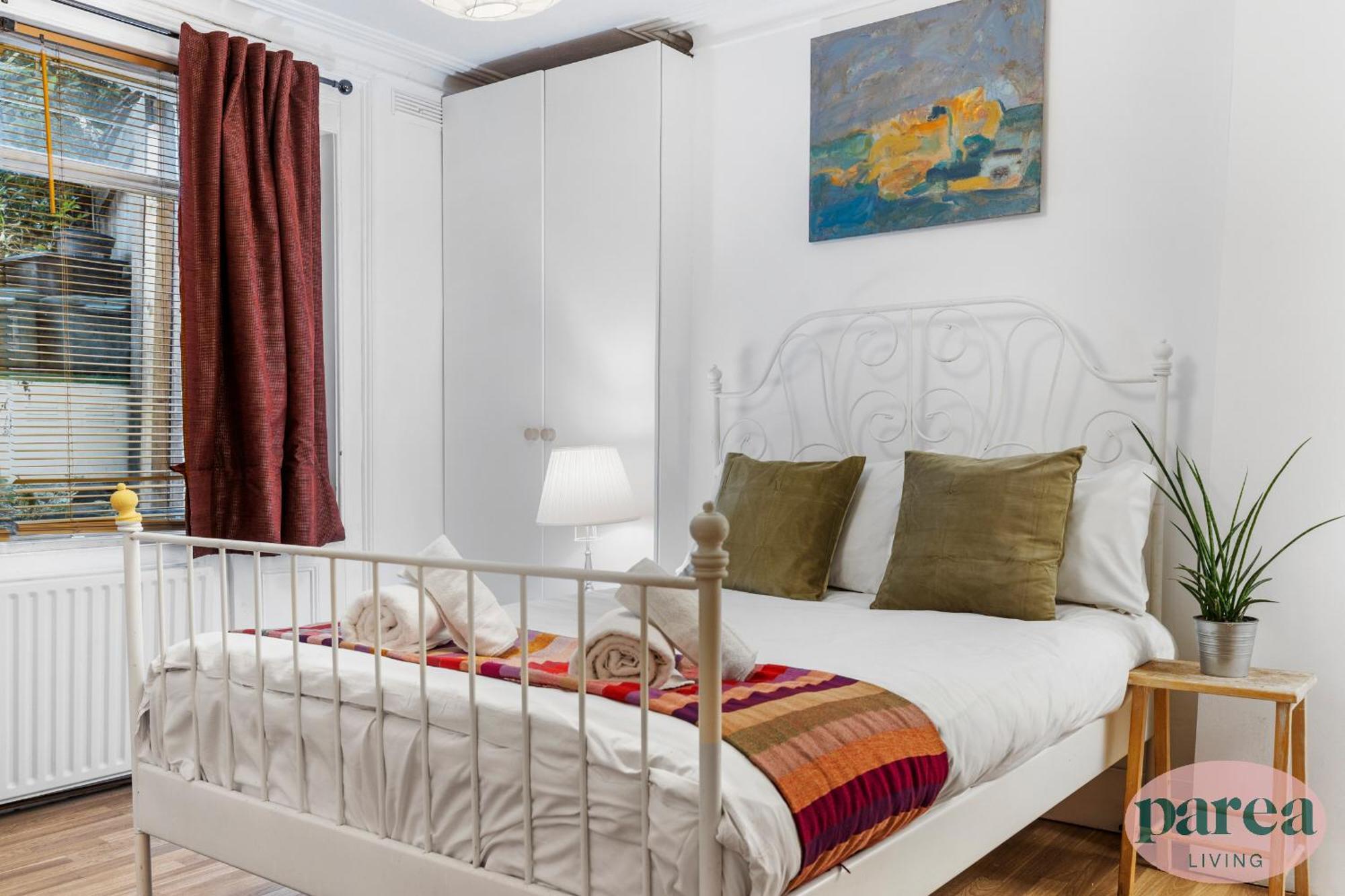 Parea Living - Cosy 1-Bed Artistic Flat At Newington Green London Exterior foto