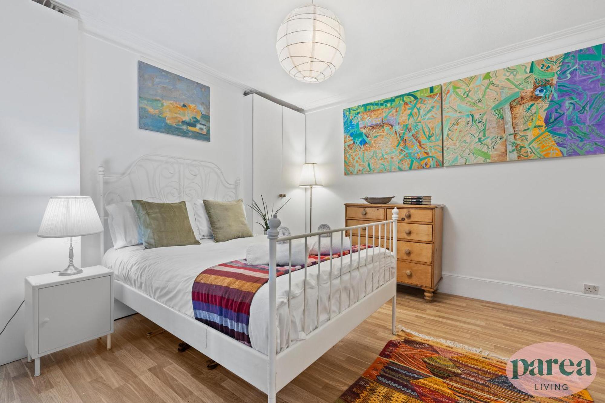 Parea Living - Cosy 1-Bed Artistic Flat At Newington Green London Exterior foto