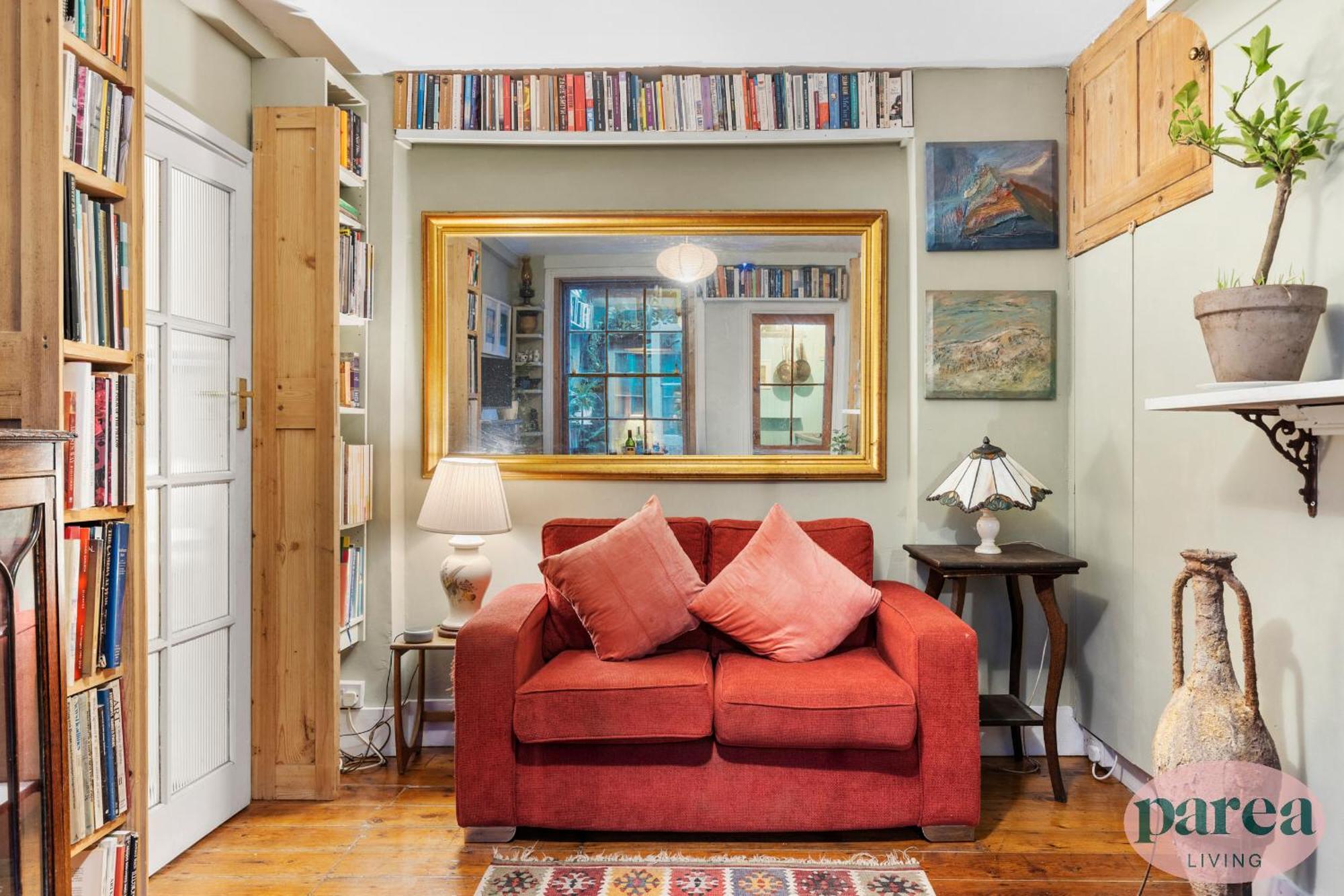 Parea Living - Cosy 1-Bed Artistic Flat At Newington Green London Exterior foto