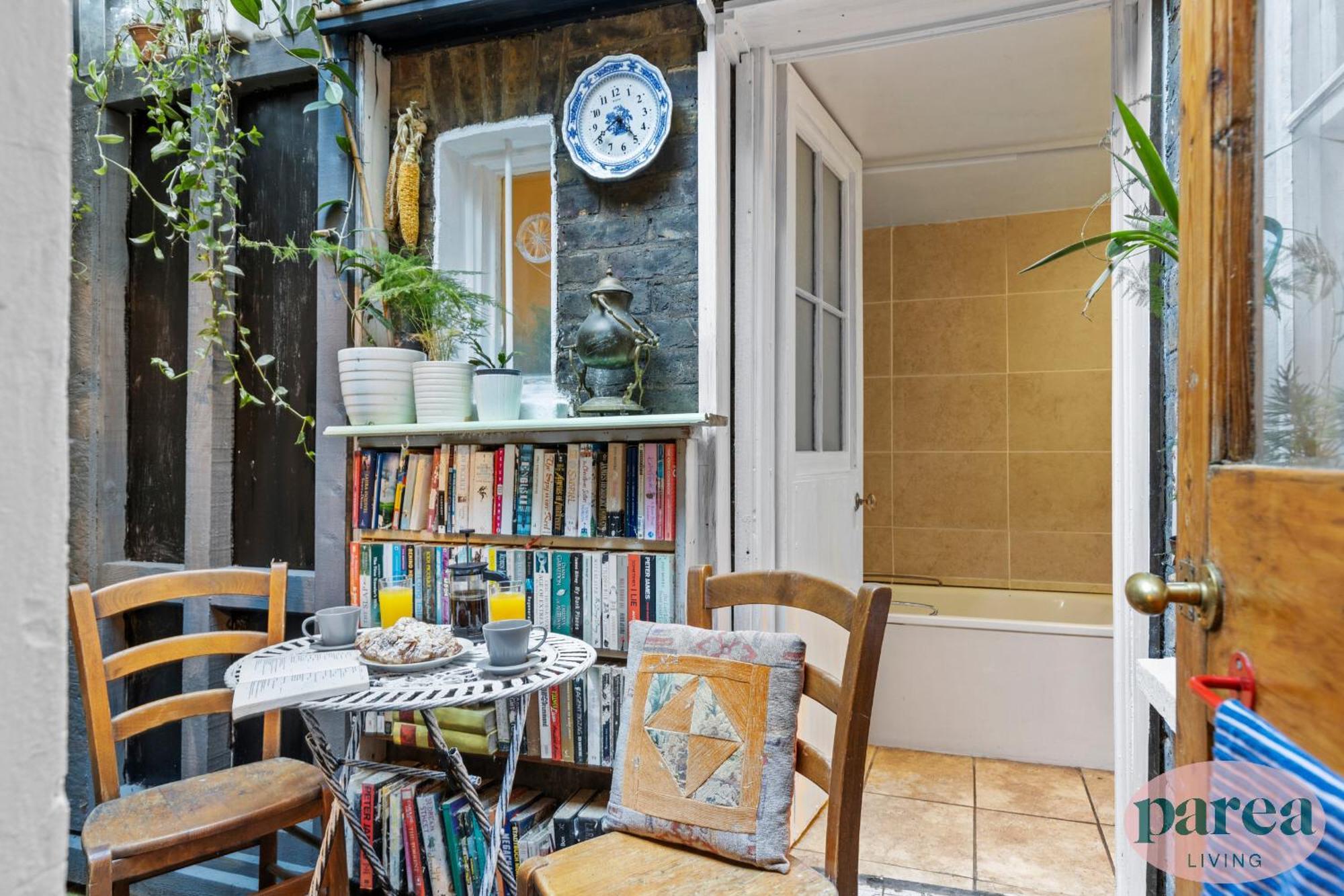 Parea Living - Cosy 1-Bed Artistic Flat At Newington Green London Exterior foto