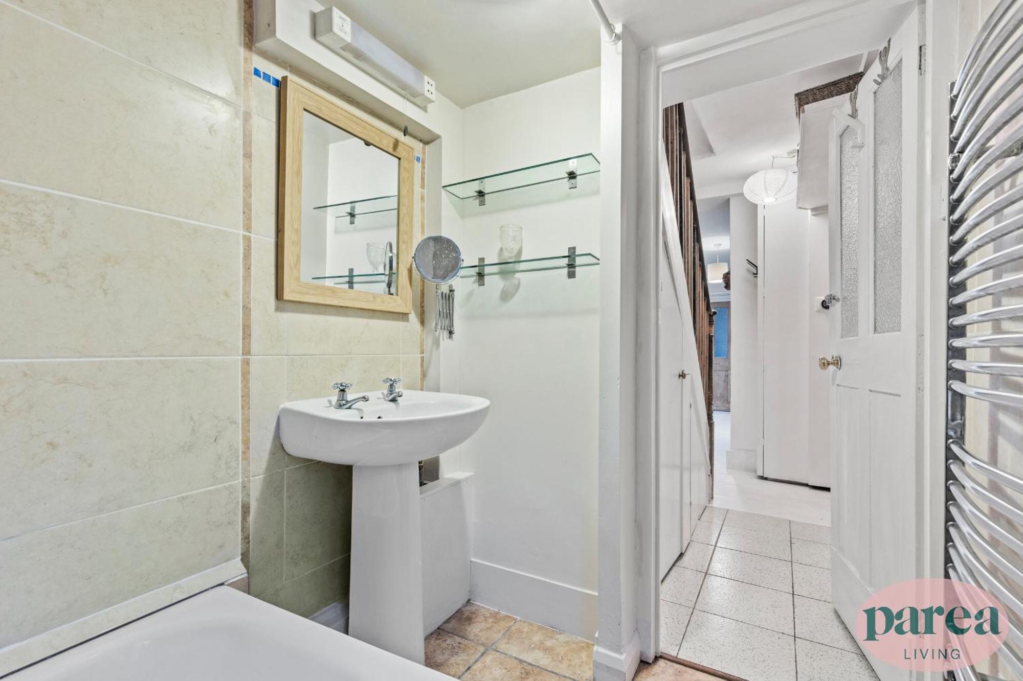 Parea Living - Cosy 1-Bed Artistic Flat At Newington Green London Exterior foto