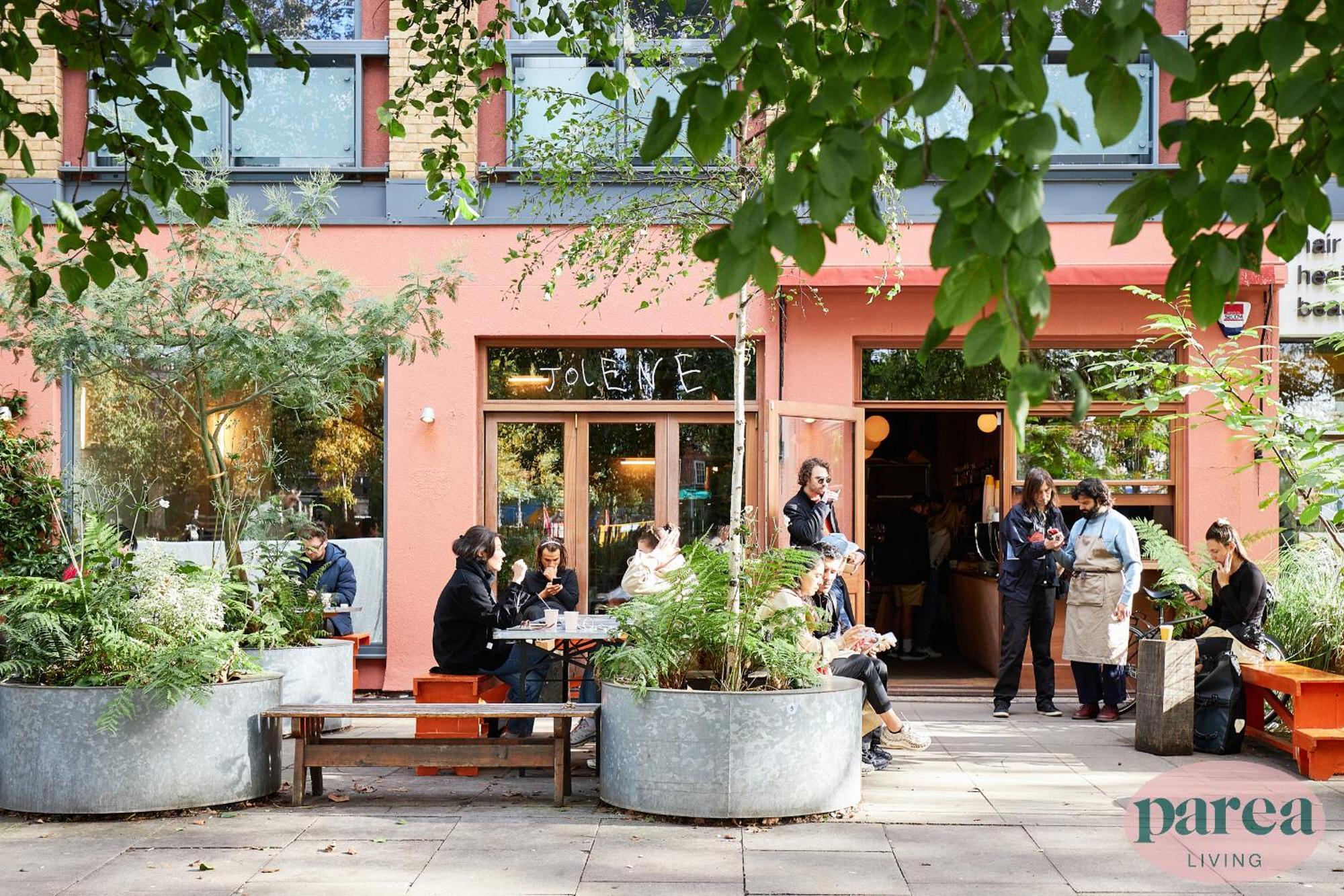 Parea Living - Cosy 1-Bed Artistic Flat At Newington Green London Exterior foto