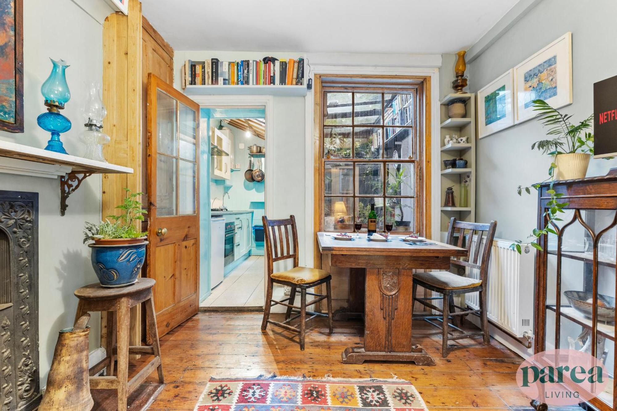 Parea Living - Cosy 1-Bed Artistic Flat At Newington Green London Exterior foto